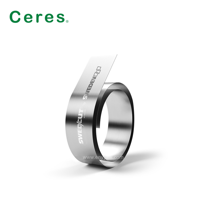 SWEDCUT MicroNox II آلة الطباعة الفولاذ المقاوم للصدأ قطع الغيار 40 * 0.2mm شفرات الطبيب