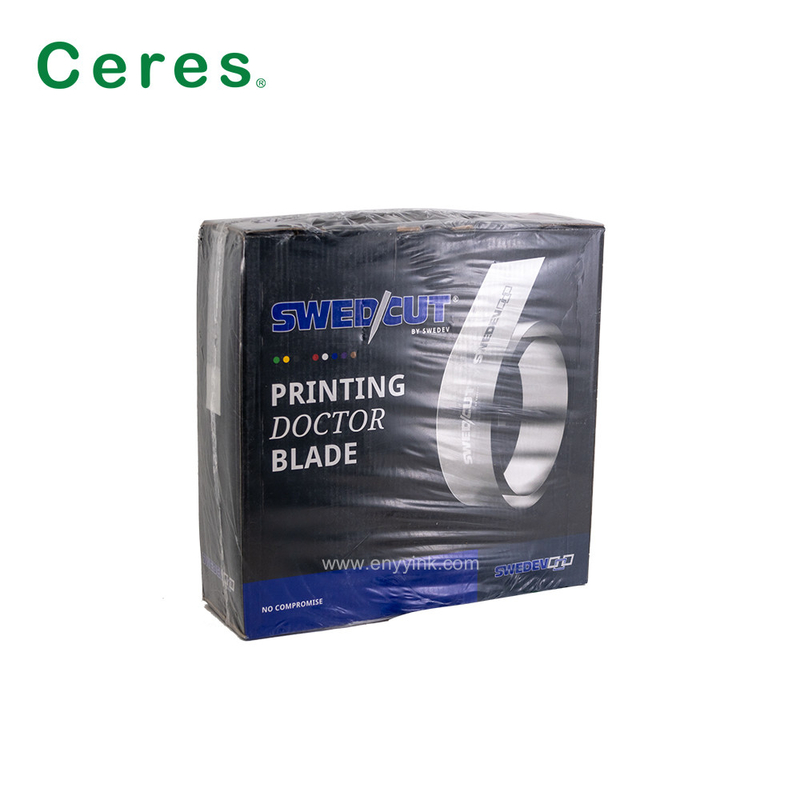 SWEDCUT MicroNox II آلة الطباعة الفولاذ المقاوم للصدأ قطع الغيار 40 * 0.2mm شفرات الطبيب