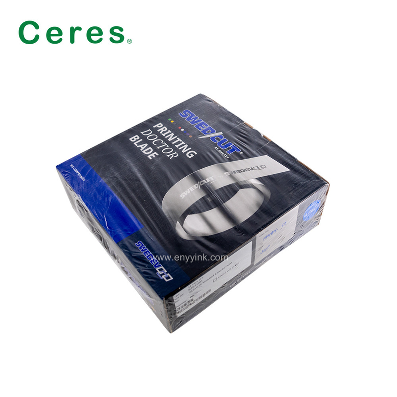 SWEDCUT MicroNox II آلة الطباعة الفولاذ المقاوم للصدأ قطع الغيار 40 * 0.2mm شفرات الطبيب