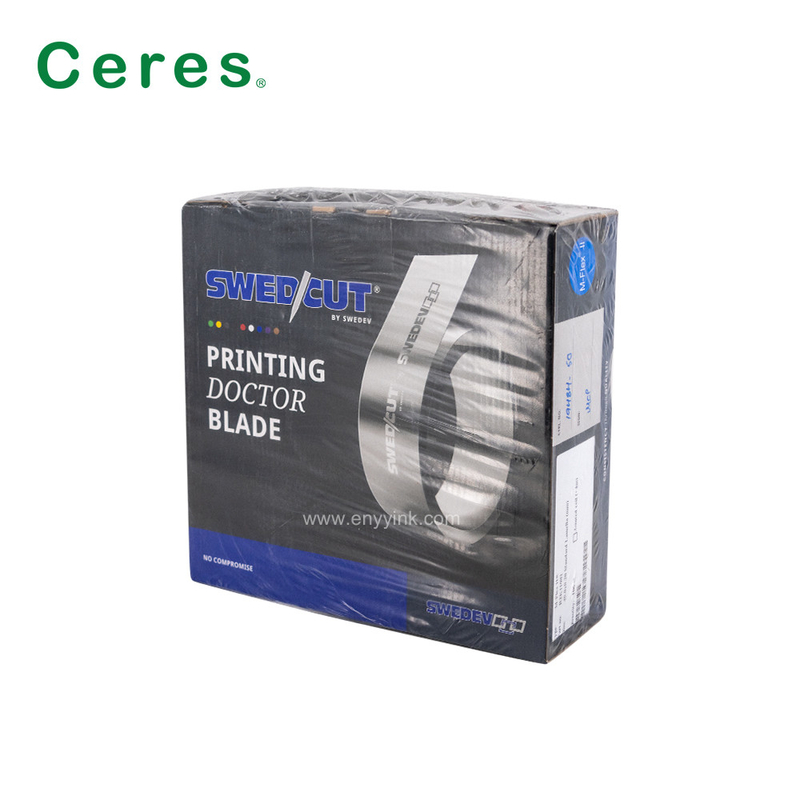 SWEDCUT MicroNox II آلة الطباعة الفولاذ المقاوم للصدأ قطع الغيار 40 * 0.2mm شفرات الطبيب