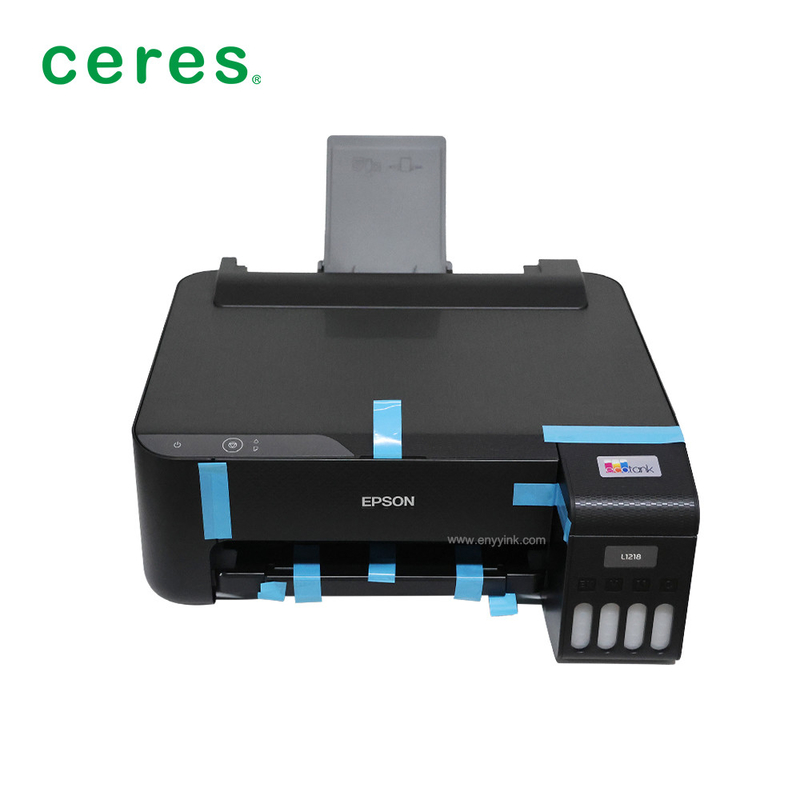 طابعة رصاصة ألوان CMYK للحبر غير المرئي UV