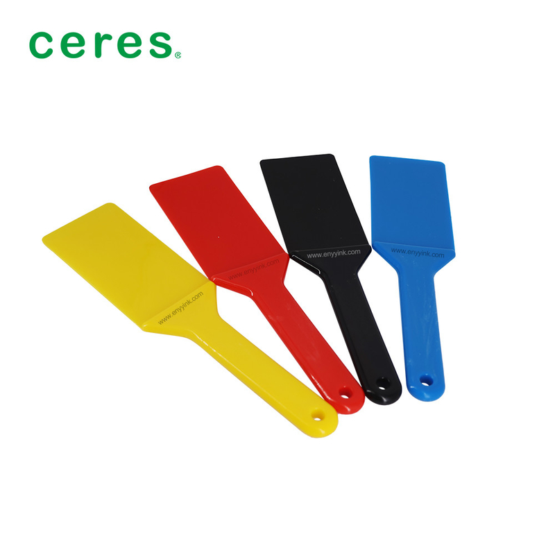 سكين حبر 4 ألوان من نوع Ceres Plastic للطباعة الضوئية