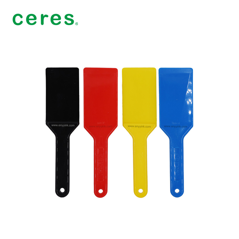 سكين حبر 4 ألوان من نوع Ceres Plastic للطباعة الضوئية