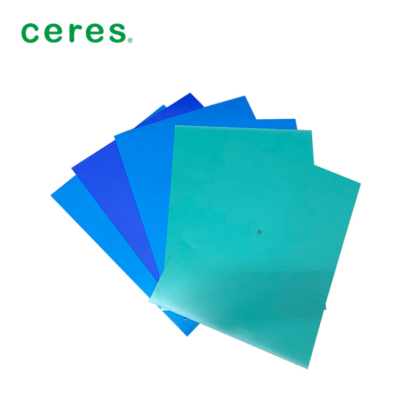 الطباعة العالية اللون الأزرق صفيحة Ctcp 0.15 و 0.3mm سمك