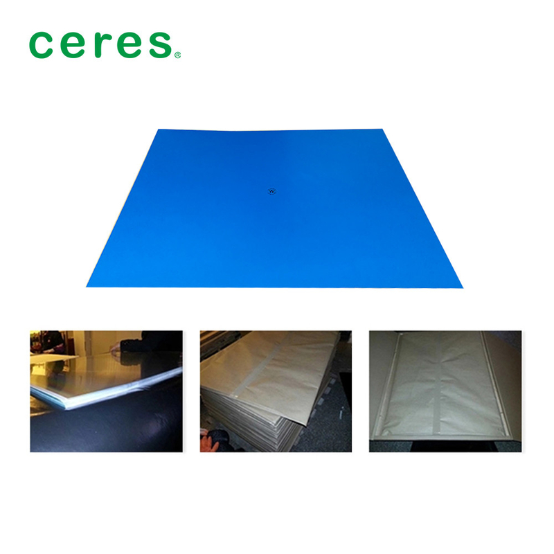 الطباعة العالية اللون الأزرق صفيحة Ctcp 0.15 و 0.3mm سمك