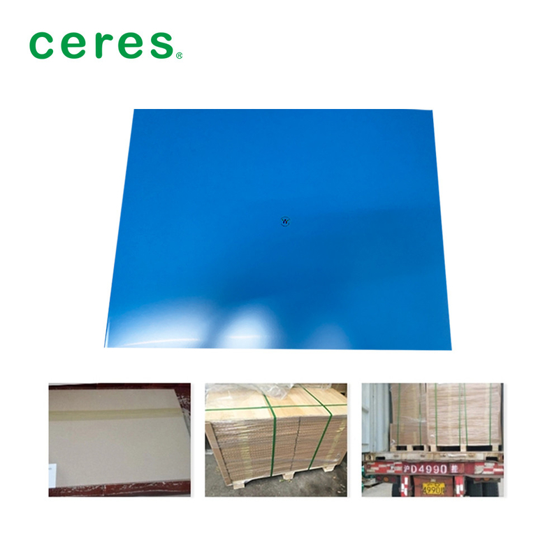 الطباعة العالية اللون الأزرق صفيحة Ctcp 0.15 و 0.3mm سمك