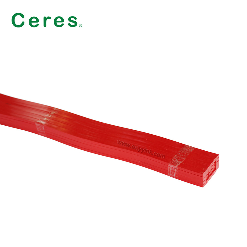عود قطع قطبية من PVC نايلون HDPE PE لقطع الورق 770 * 10 * 4.5mm سمك