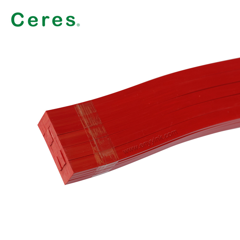 عود قطع قطبية من PVC نايلون HDPE PE لقطع الورق 770 * 10 * 4.5mm سمك