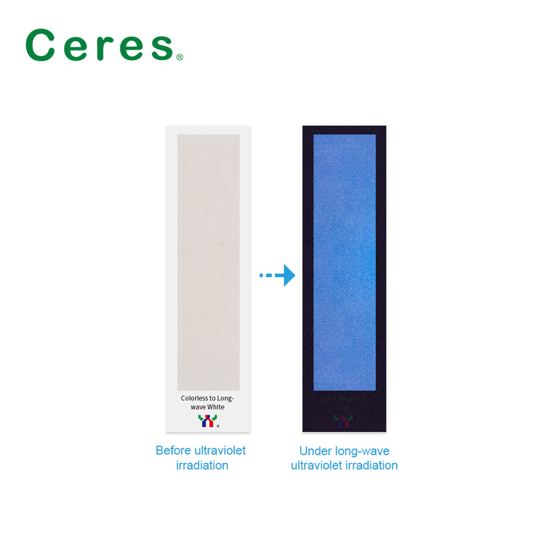 غير ملونة إلى أبيض UV Flexo الطباعة UV الحبر غير المرئي للتأثيرات الخاصة الطباعة