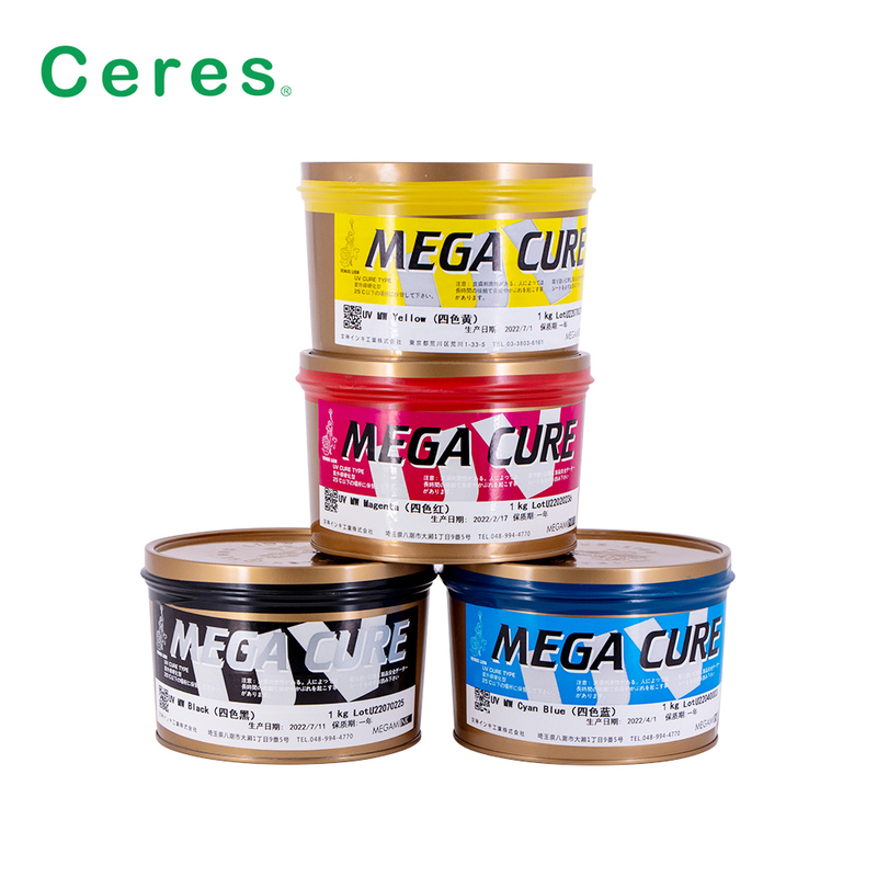 حبر طباعة أوفست فوق البنفسجية NW 43 بنفسجي مع شهادة 14001 ومدة صلاحية 12 شهرًا لطباعة عالية الجودة