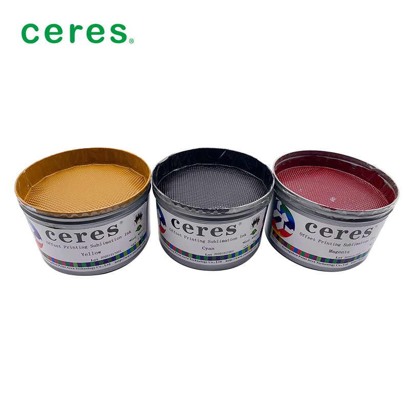 حبر الترقية الماجينتا للطباعة الأوفست مع اختلاف ألوان صغير إعادة إنتاج جيدة وملاءمة آلة 4 ألوان