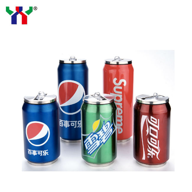 حبر Pantone 485C الأحمر UV Offset للحاويات وغطاء البيرة مع EN71-3 ، RoHS ، ASTM الامتثال في 1KG / CAN التعبئة والتغليف