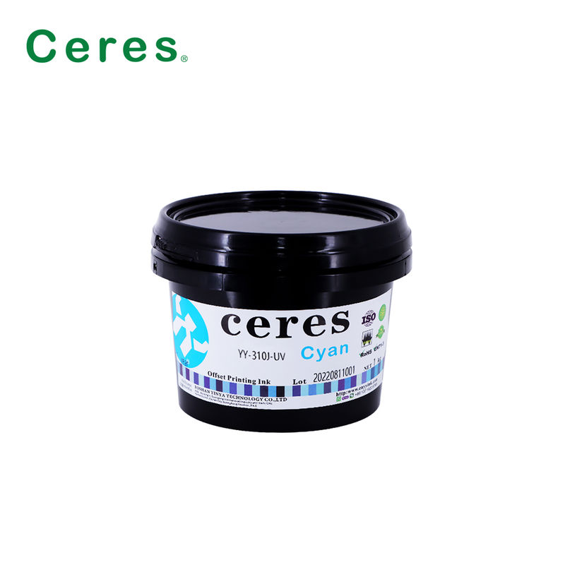 حبر أوفست فوق البنفسجي الاقتصادي والفعال مع ضمان لمدة 24 شهرًا للطباعة الراقية