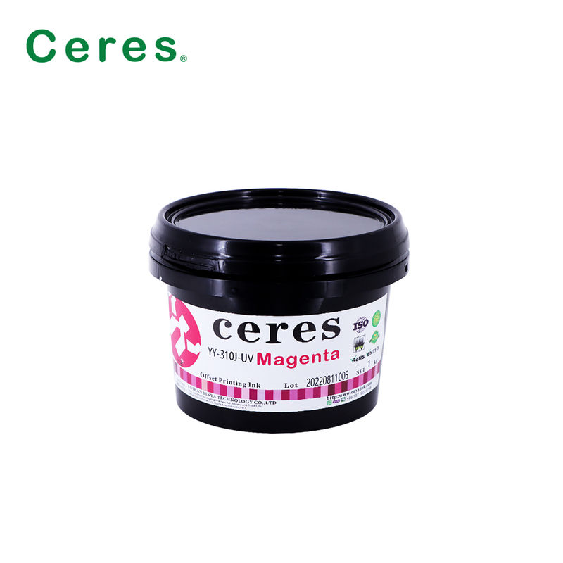 حبر أوفست فوق البنفسجي الاقتصادي والفعال مع ضمان لمدة 24 شهرًا للطباعة الراقية