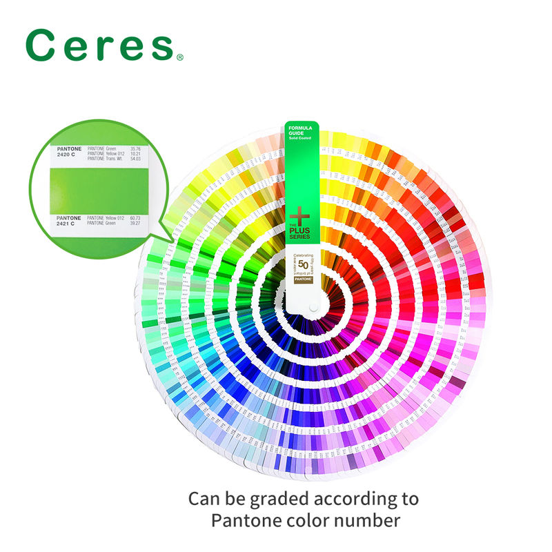 الطلاء الجاف السريع YT-905 الحمراء الدافئة Pantone Spot Color Offset Printing Ink with High Opacity